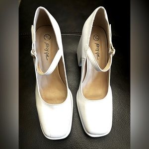 Nasty Gal Patent Platform Mary Jane Heels